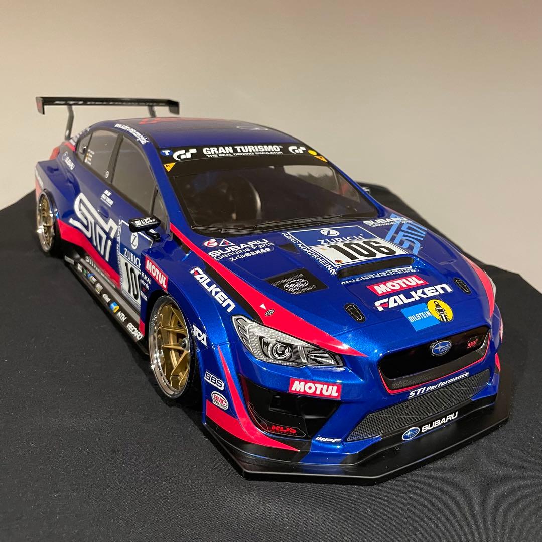 タミヤ　スバル wrx 1/10 ラジコンボディー　rc ツーリング スペア