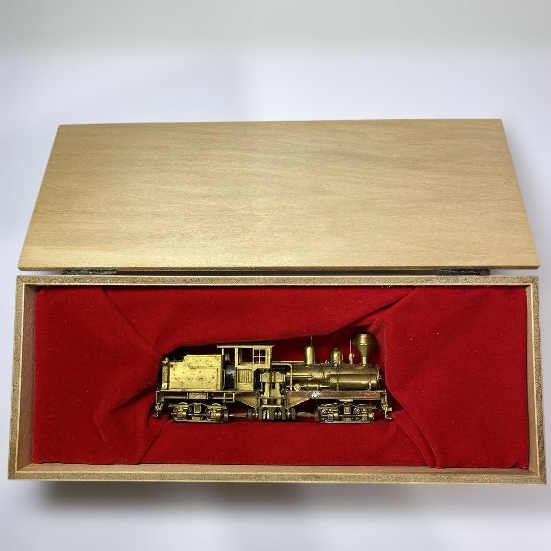 カツミ HOn2 1/2 スケール（9mmゲージ）阿里山18屯シェイ式蒸気機関車