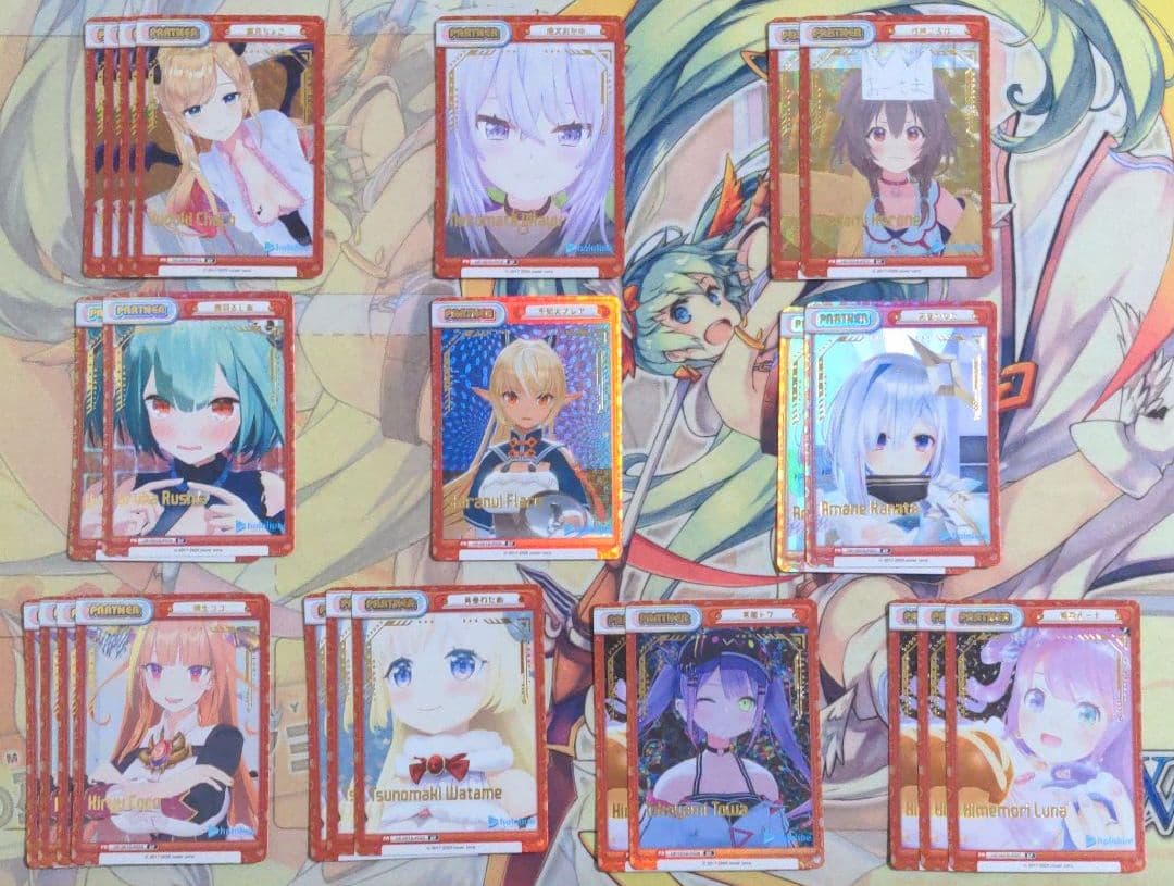 Reバース ホロライブ まとめセット Cセット 70枚