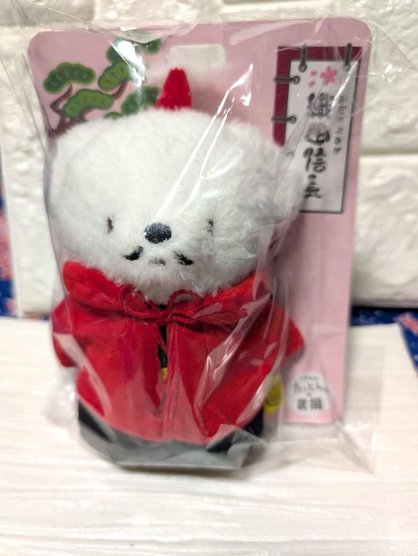 新品未使用　ふわふわたっとん武将ぬいぐるみ　７個セット　有名武将達