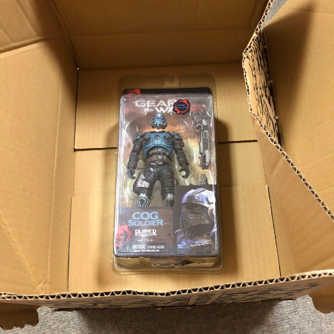 ネカ　ギアーズオブウォー　COGソルジャー