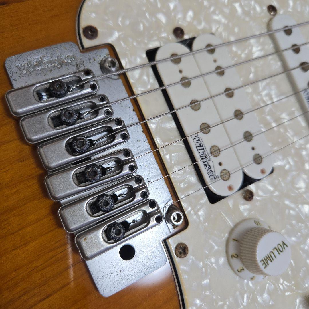 LaidBack　ウィルキンソン搭載モデル　エレキギター　ジャンク品