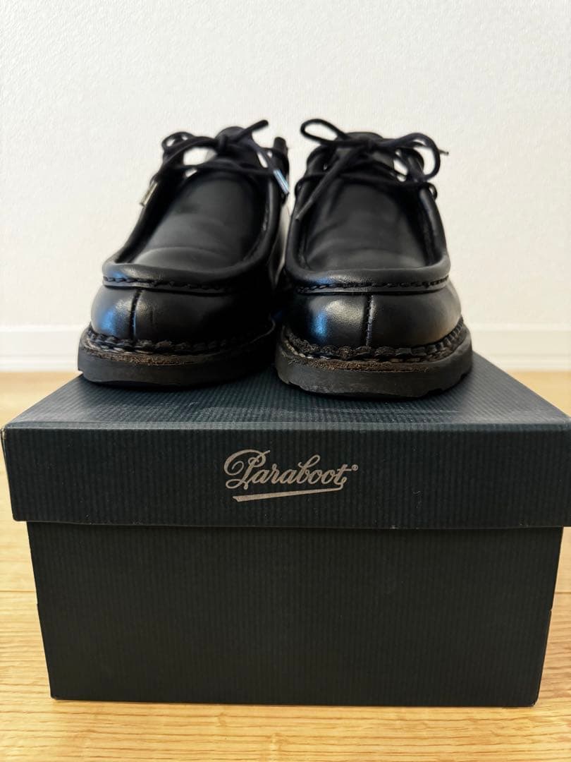 Paraboot 黒 ミカエル