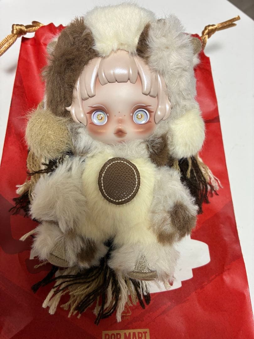 POP MART 馬力全開 Have A Good Run スカルパンダ