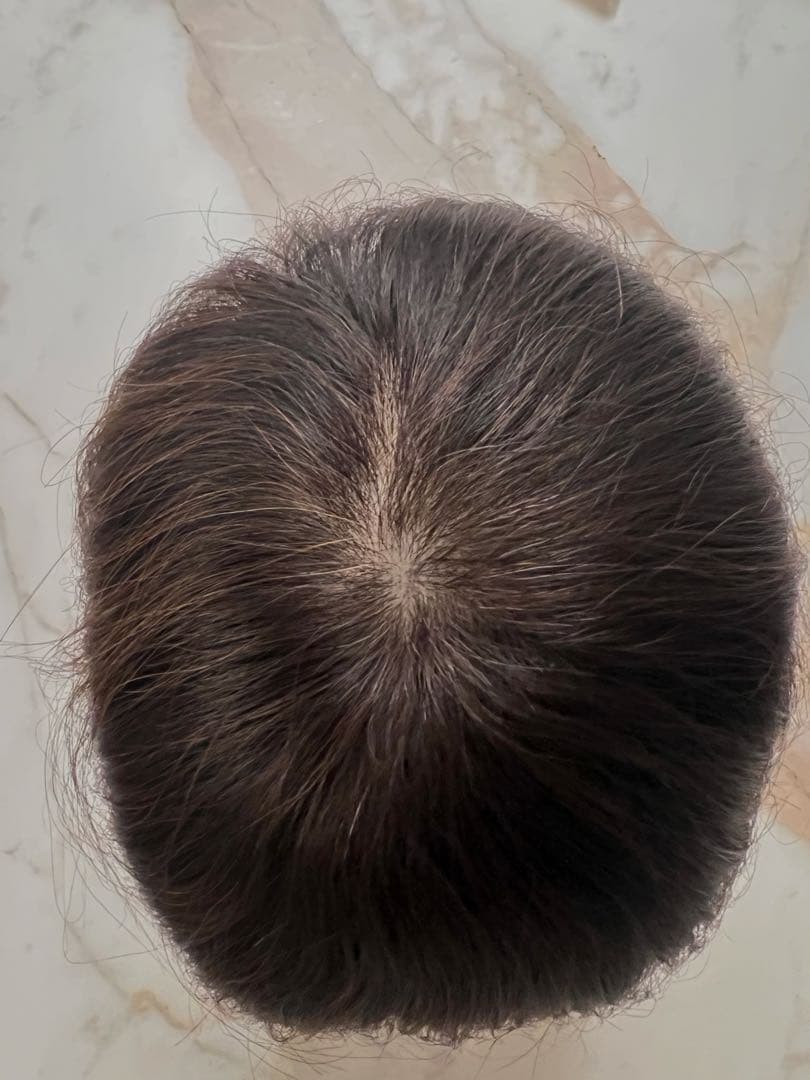 mi ワンステップ　ウィッグ　医療用人毛100% Sサイズ