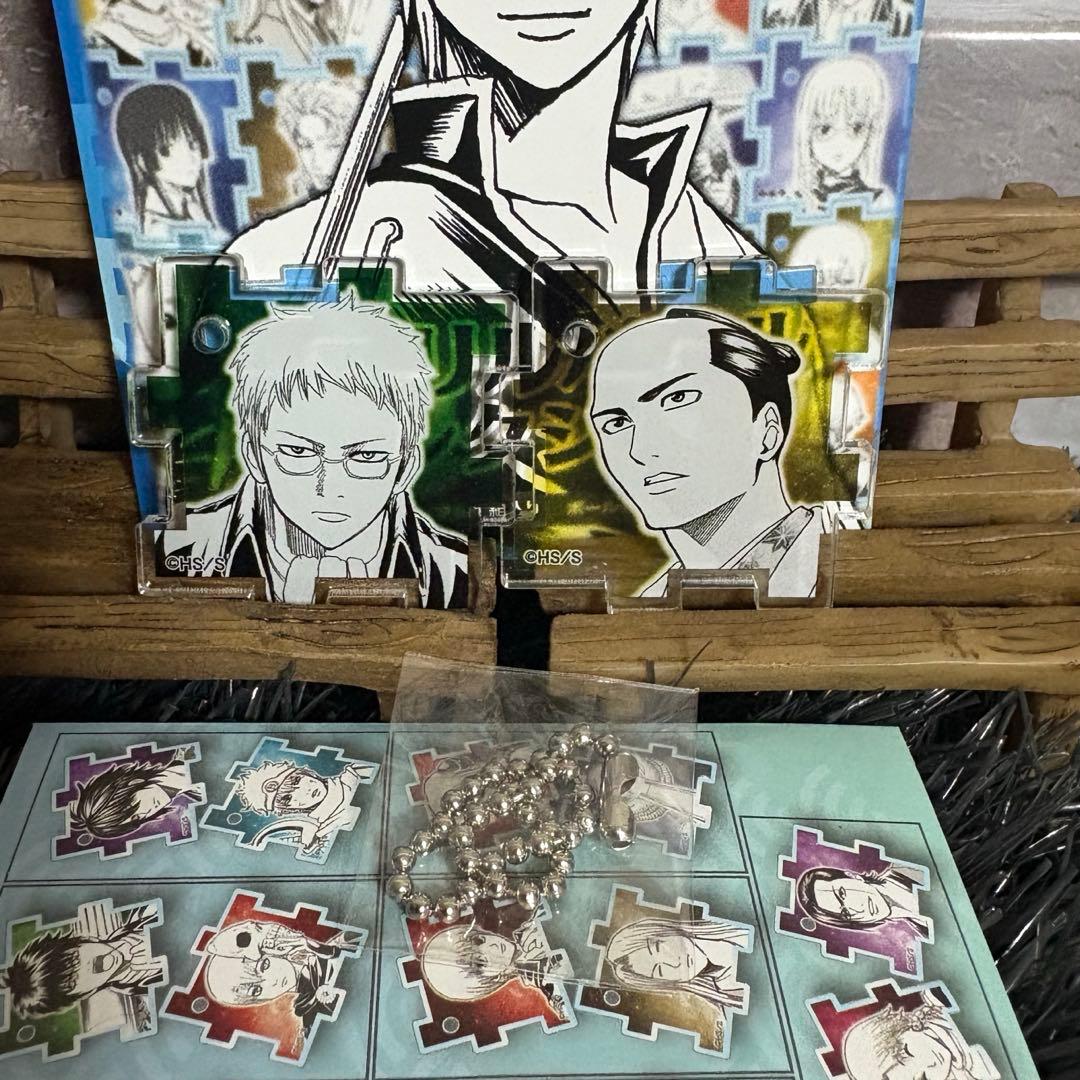 銀魂 銀魂展 はたちのつどい アクリルパズル