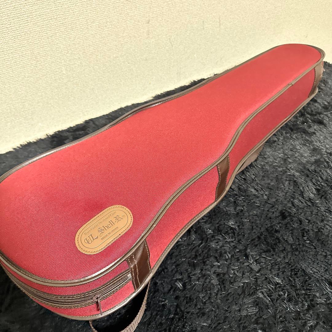 KYLIESMAN バイオリンケース 4/4 カーボン製 付属品付き バイオリン