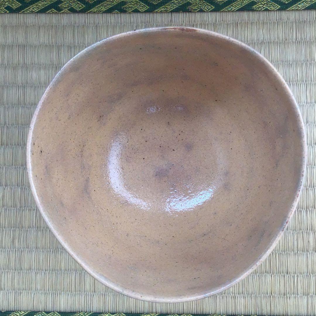 茶道具 御本呉器茶碗 古曽部焼 窯元寒川義崇作 栞共箱 本人から購入