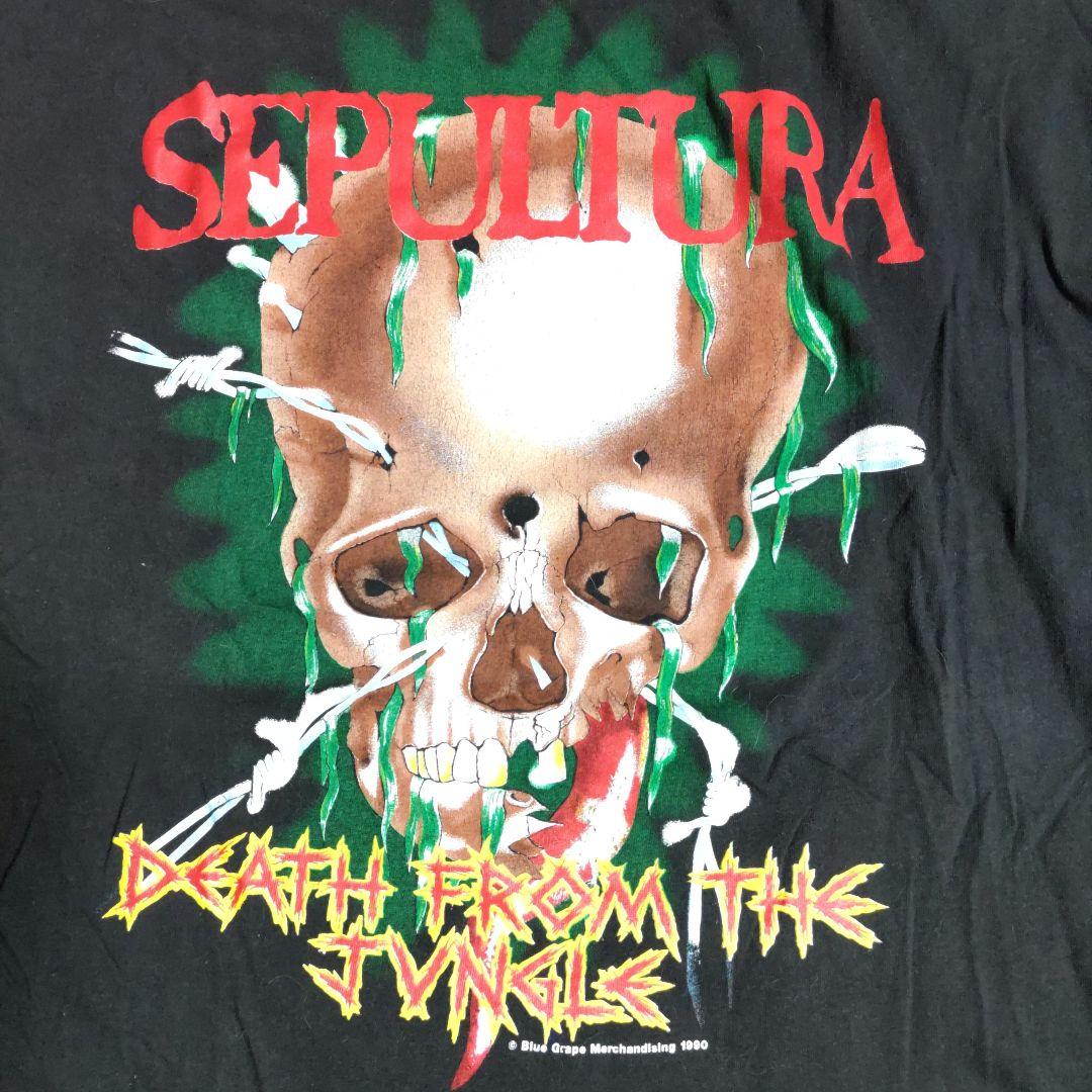 セパルトゥラ（Sepultura）激レアヴィンテージTシャツ