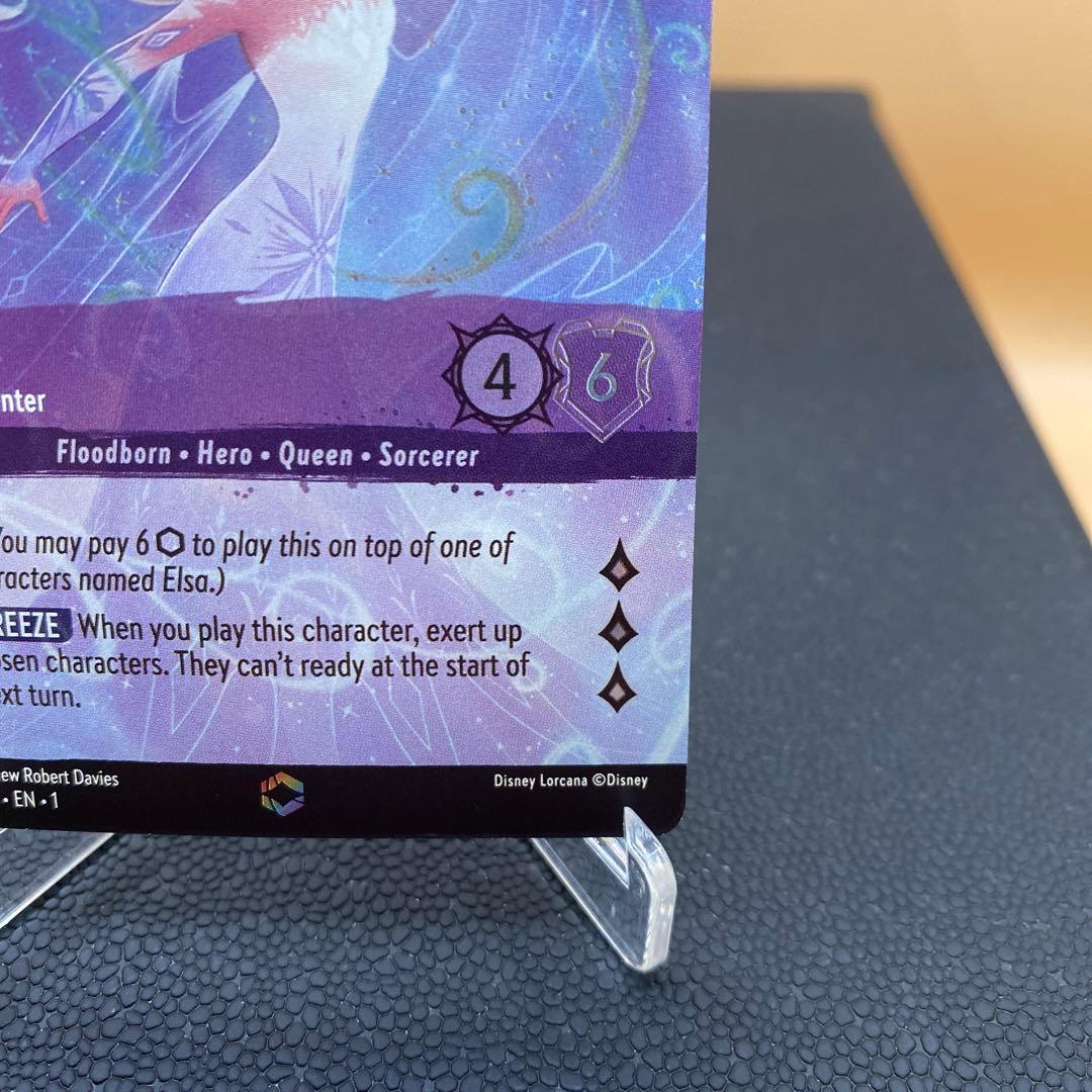 【英語版】ロルカナ lorcana エルサ ELSA エンチャンテッド