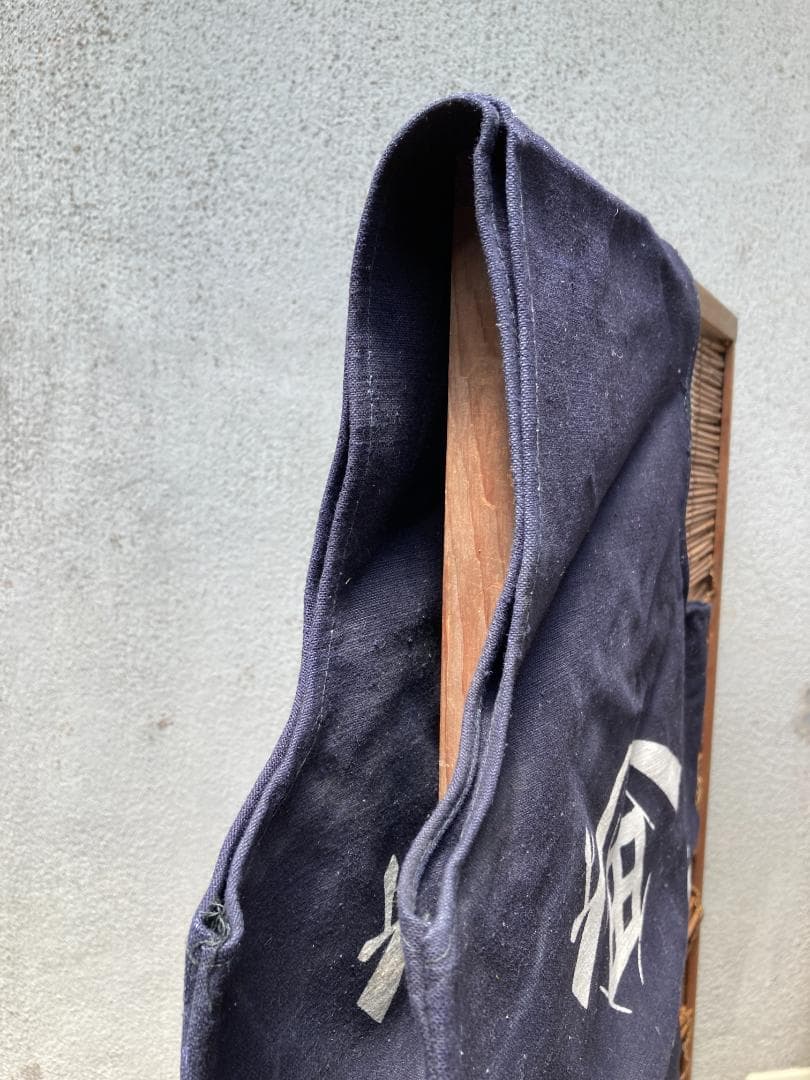 希少 酒屋配達袋 醤油袋 酒袋 ヒゲタしょうゆ 帆布 - yellows.co.jp 日本