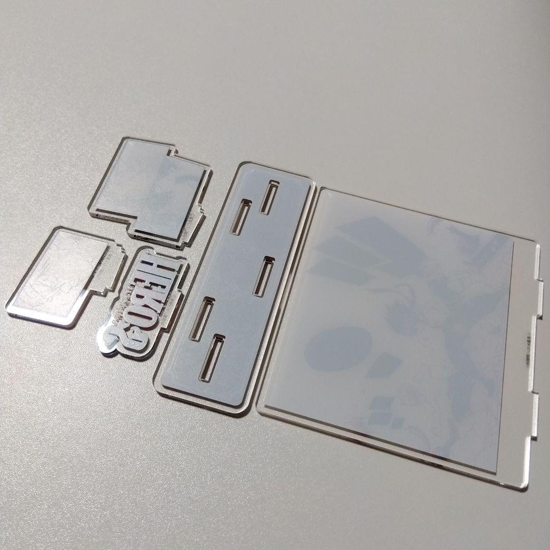 【Mashima HERO'S】ナツ＆シキ＆ハル THEキャラ アクリルジオラマ