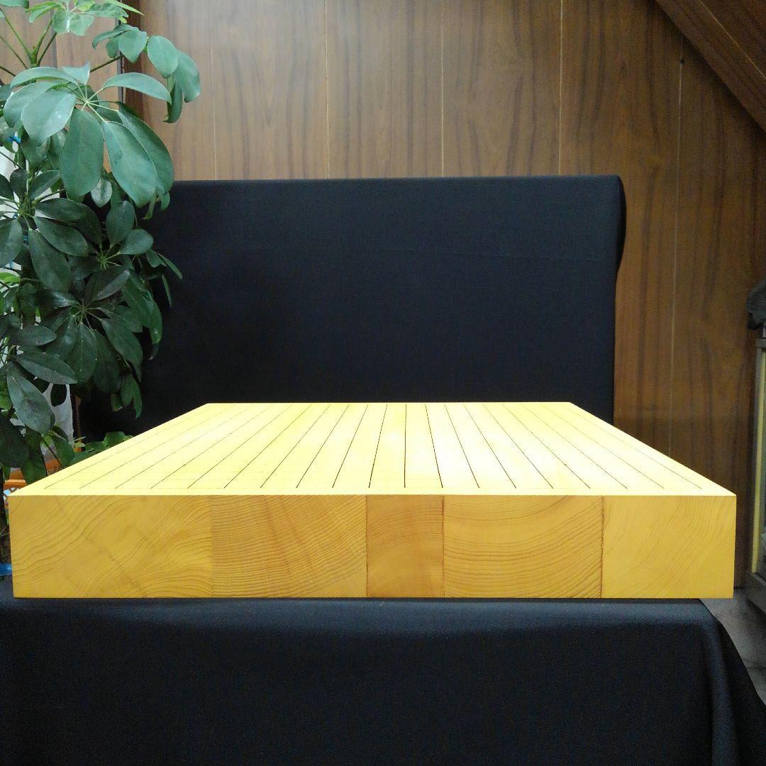 【国産　本榧　2寸卓上碁盤⑤　板目】