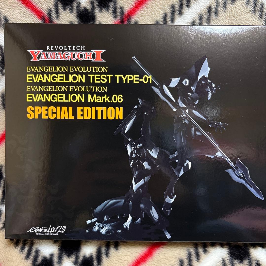 エヴァ スペシャルエディション 初号機 Mark06 新品未開封品