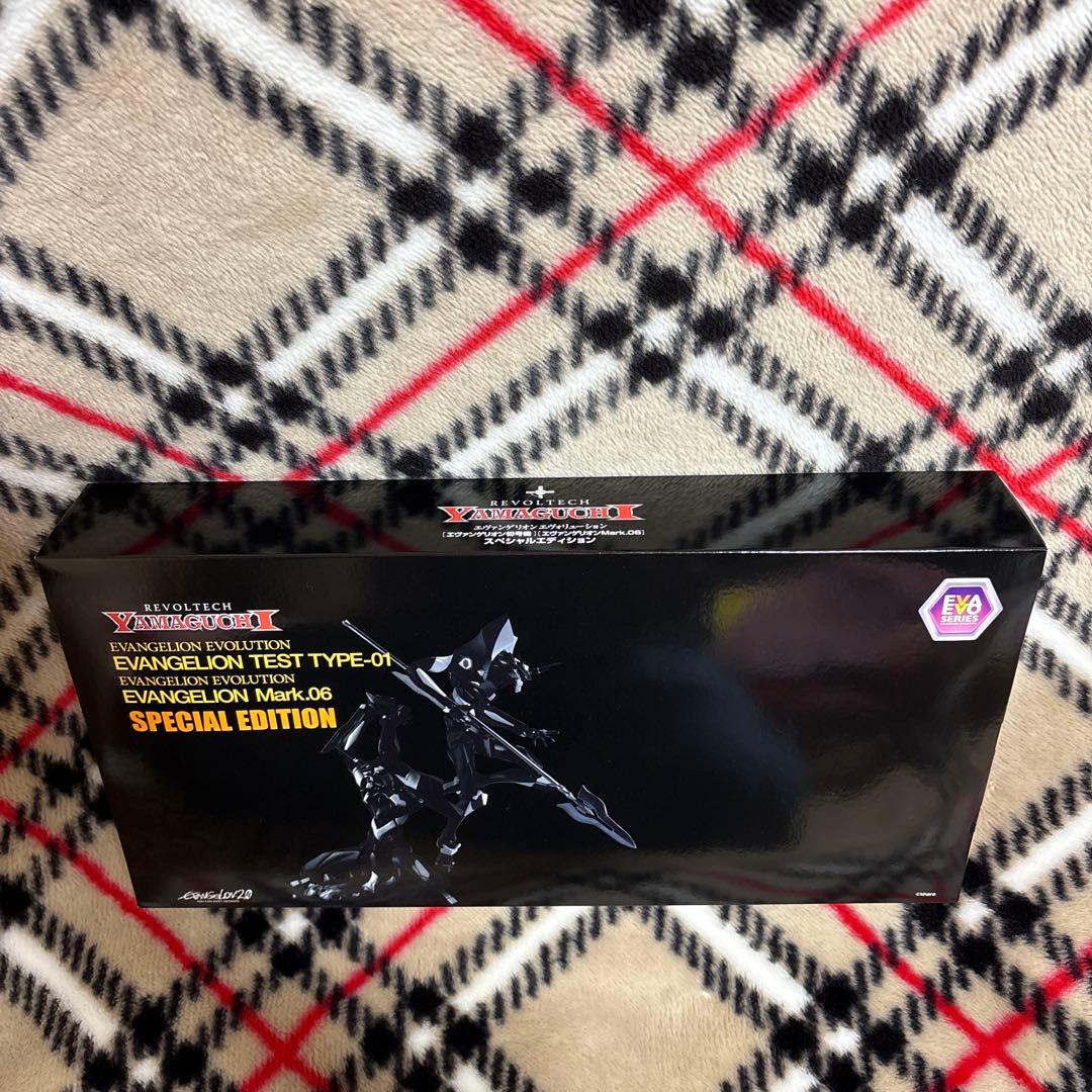 エヴァ スペシャルエディション 初号機 Mark06 新品未開封品