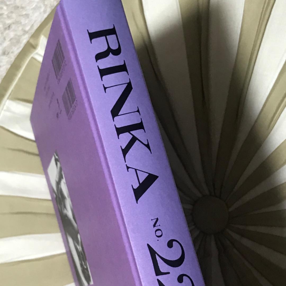 RINKA No.22 サイン本　梨花　モデル