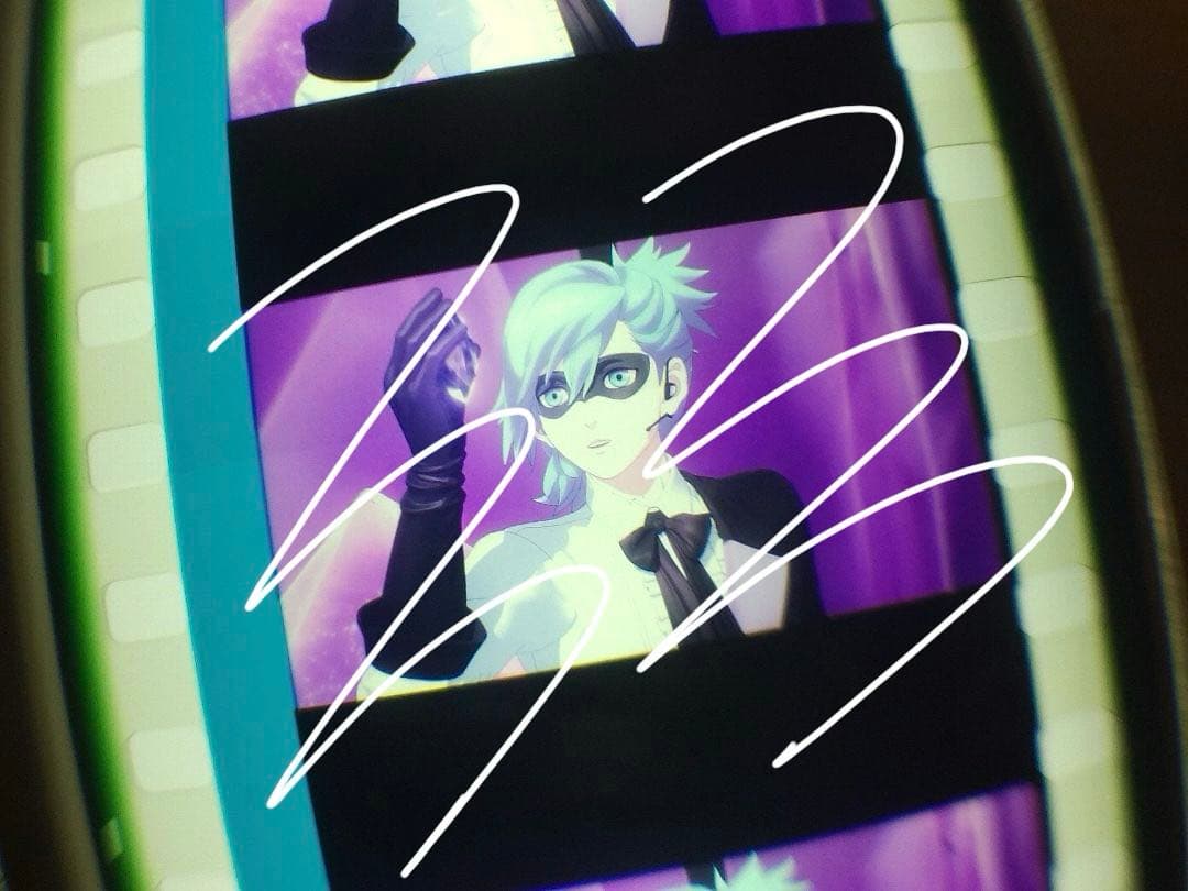 劇場版うたプリ タブナイ カルナイ入場特典コマフィルム 美風藍 全コマ