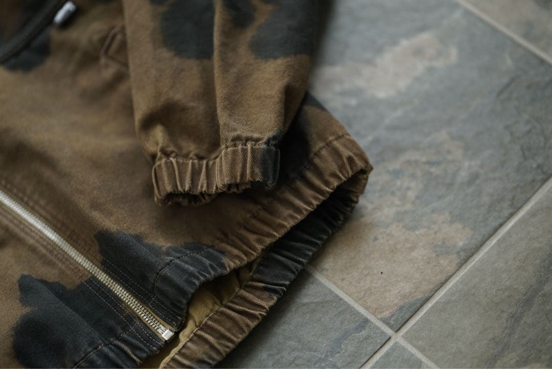 Stussy Floral Dye Work Jacket ジャケット パーカー