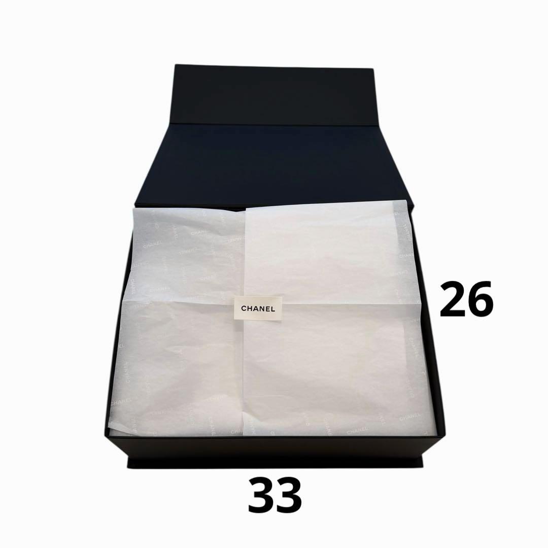 CHANEL 空箱 布袋 リボン付き 新品 黒 - メルカリ