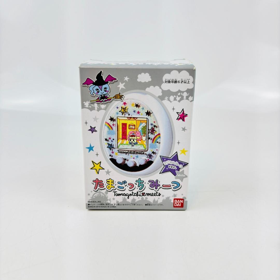 たまごっちみーつ マジカルみーつVer ホワイト 白 バンダイ - メルカリ