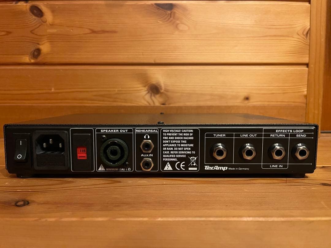 TECAMP PUMA 900 ベースアンプヘッド アンペグ ベースアンプ Tecamp