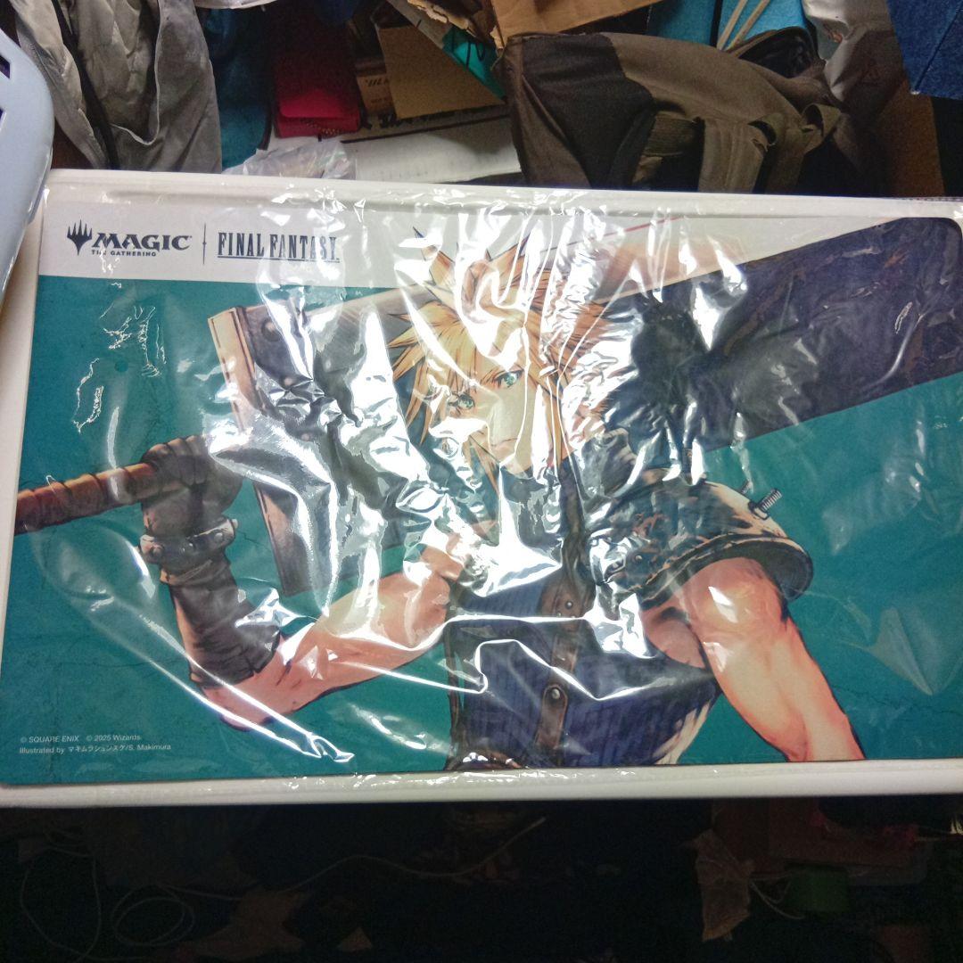 クラウド F F限定構築戦 プレイマット MTG - メルカリ