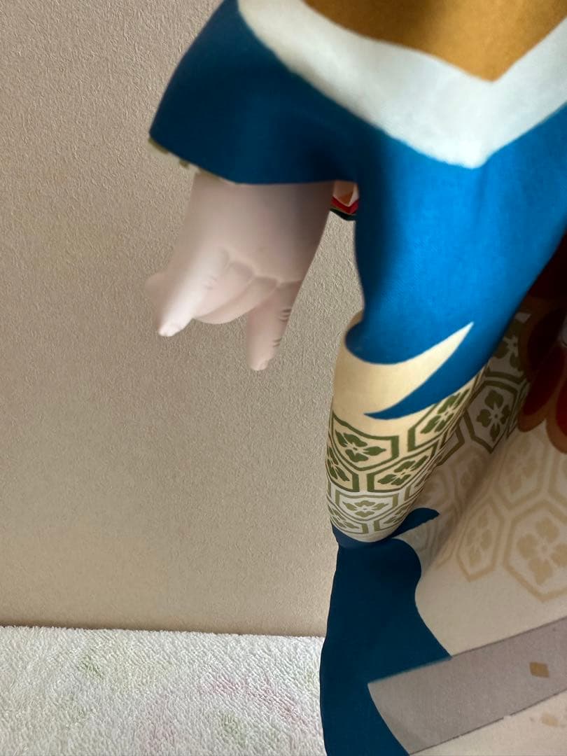 市松人形☆京人形細工司 伊東久重☆可愛い前掛け