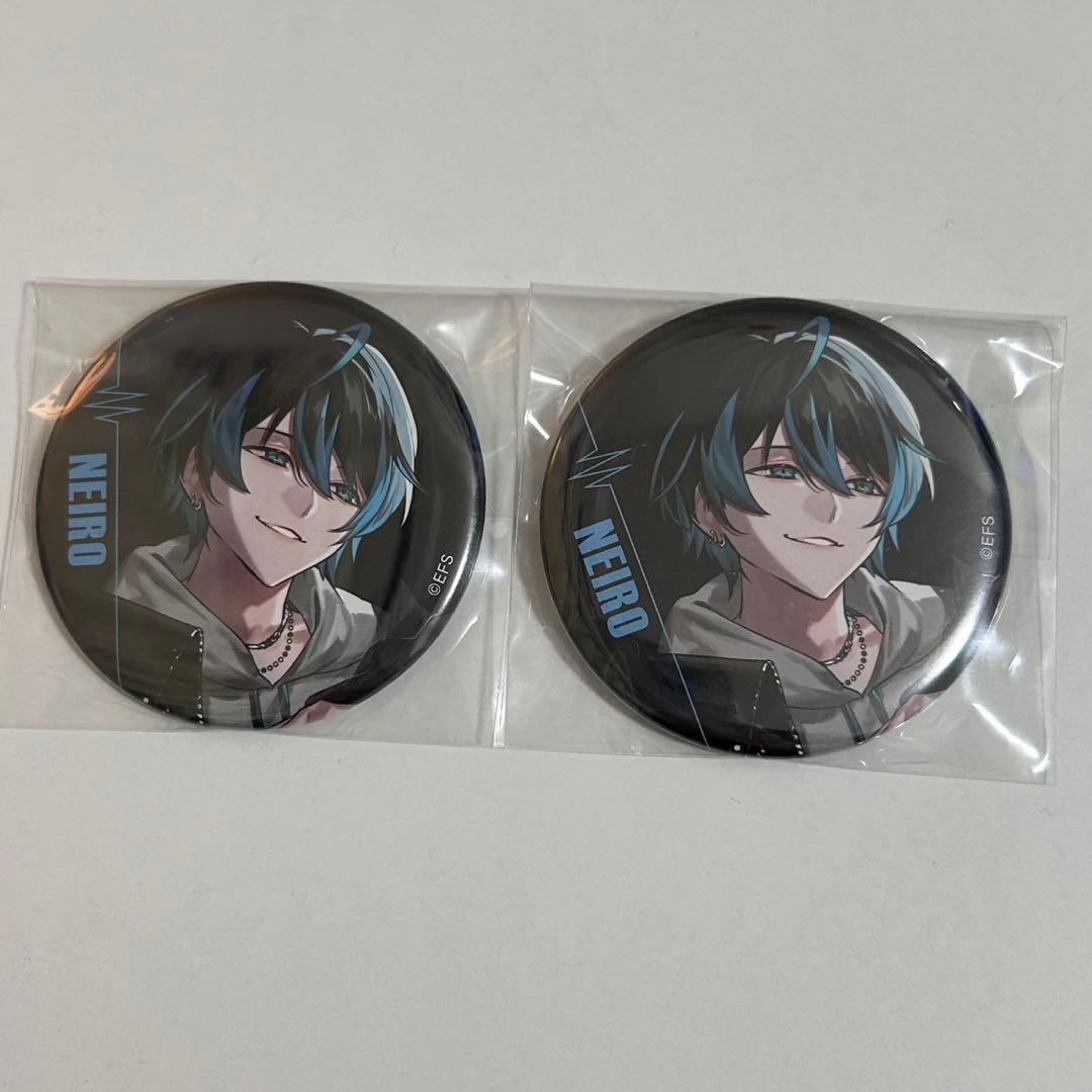 element sicks EL6 ねいろ 缶バッジ payback 2点 - メルカリ