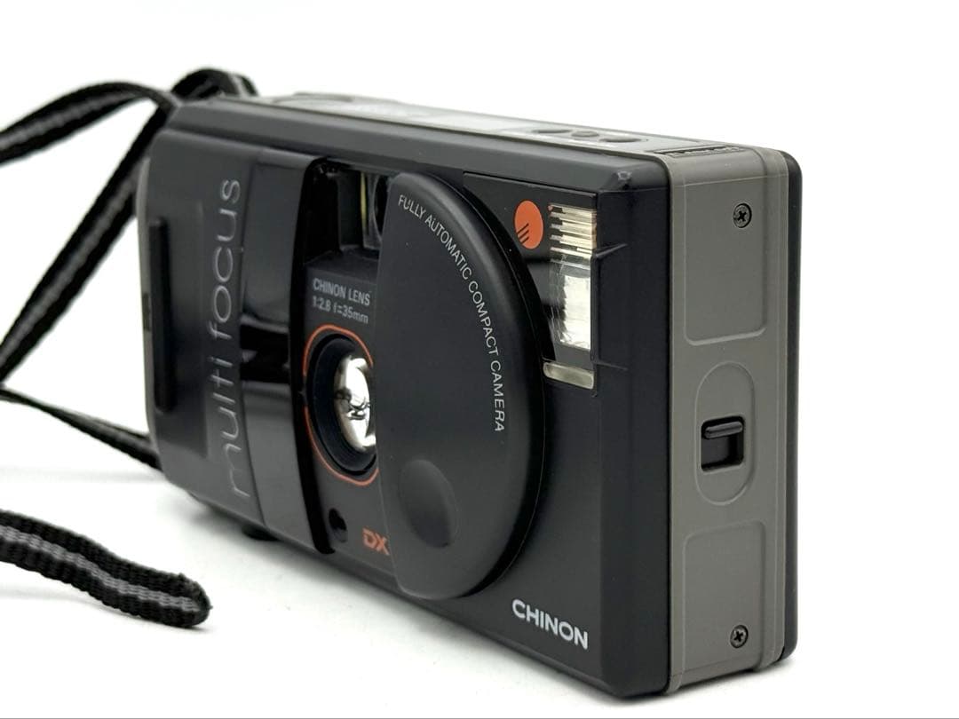 完動品】CHINON multi focus フィルムカメラ 動作確認済み