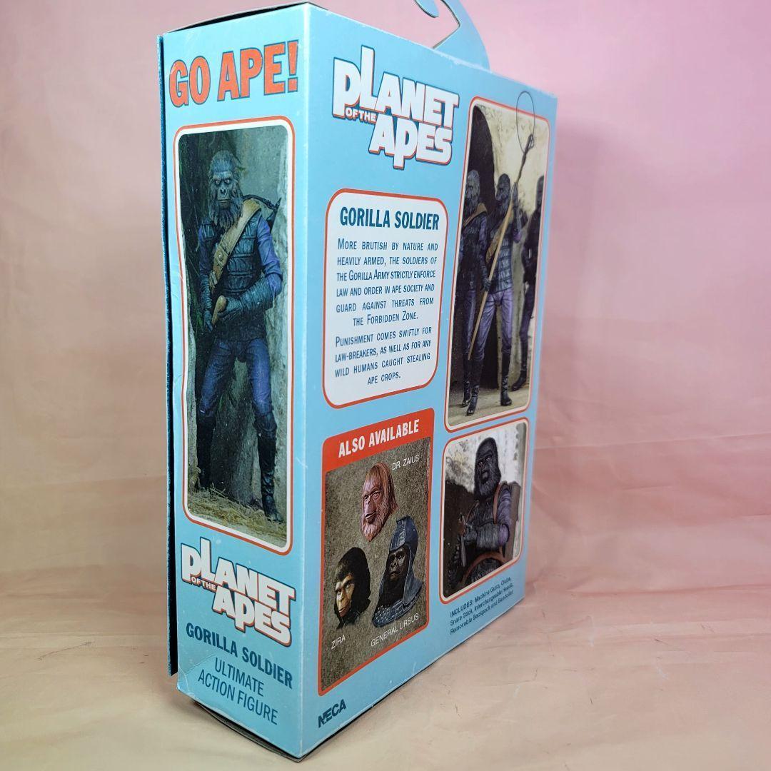 【NECA】新品 正規品 ゴリラソルジャー ゴーエイプ！アクションフィギュア