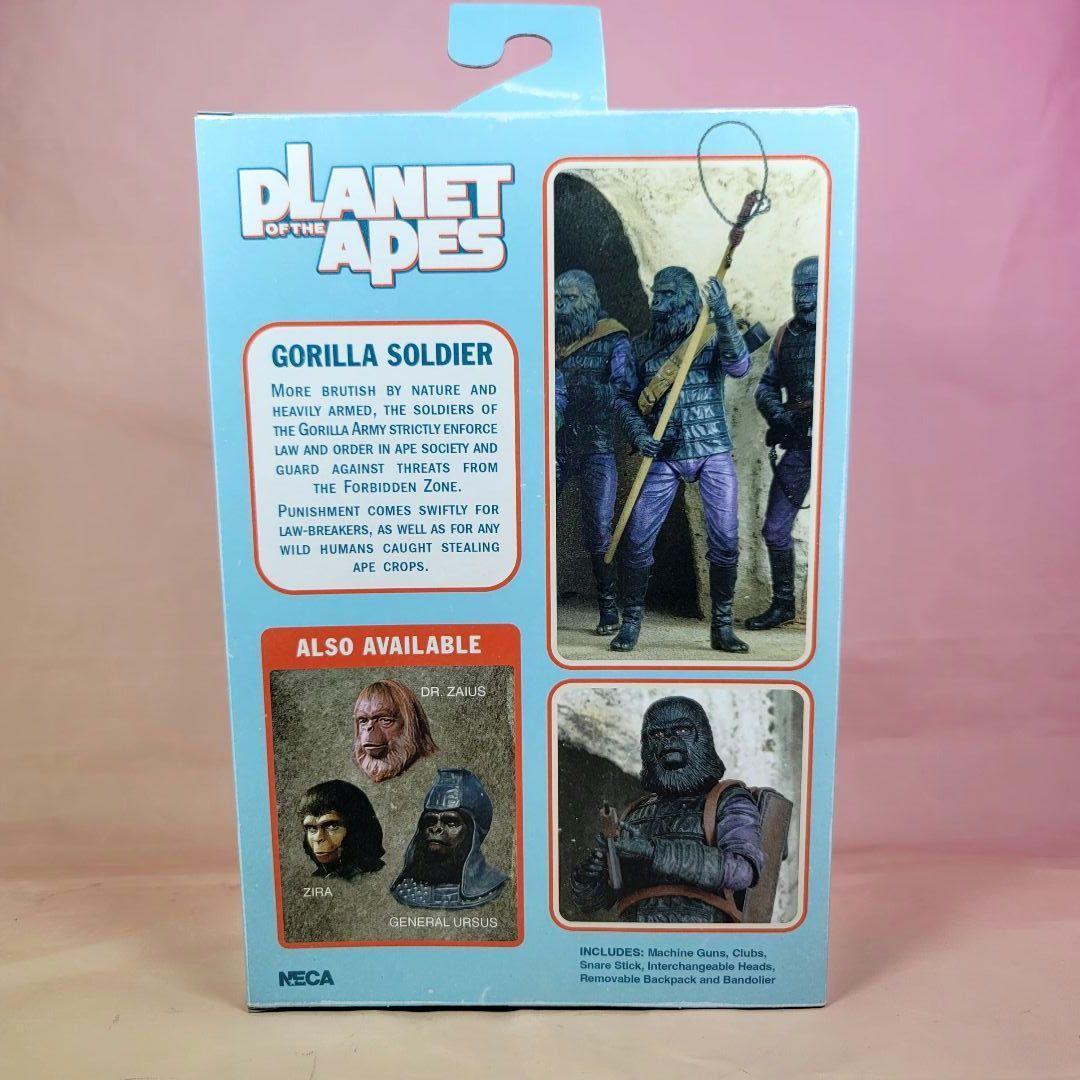 【NECA】新品 正規品 ゴリラソルジャー ゴーエイプ！アクションフィギュア