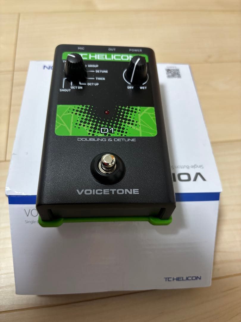 Yamaha AG03 + TC Helicon VoiceTone D1セット
