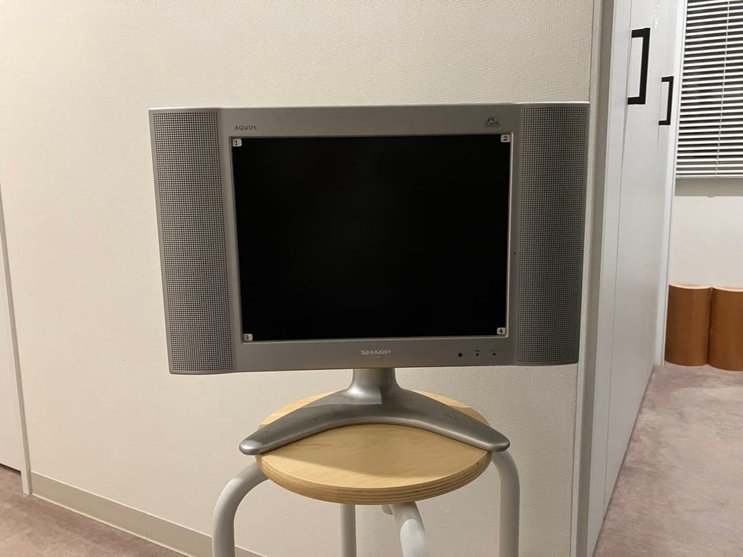 ※交渉可【温故知新】SHARP )喜多俊之デザインAQUOS15インチ液晶テレビ 交渉可【温故知新】SHARP )喜多俊之デザインAQUOS15インチ液晶テレビ
