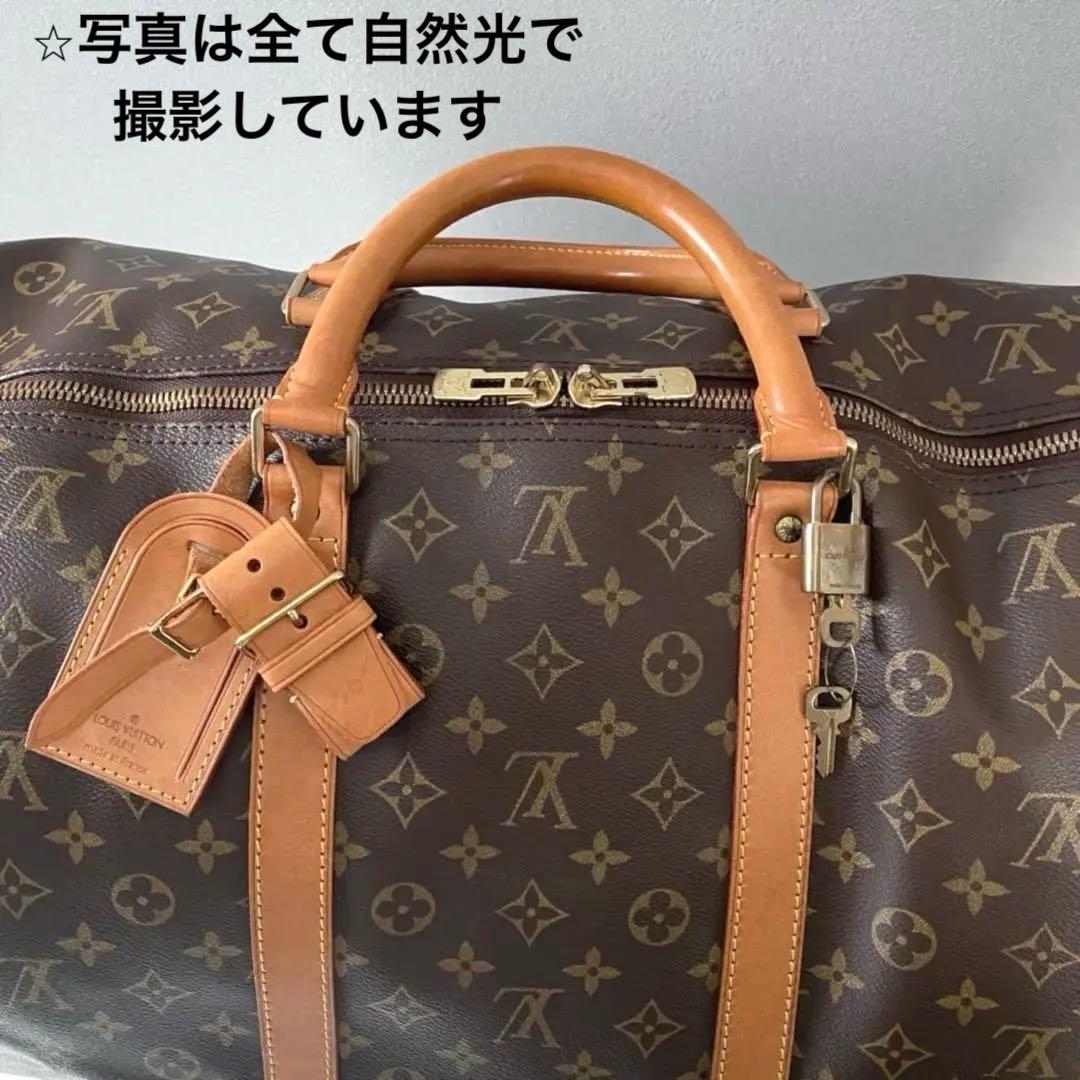 キーポル60 ボストンバッグ ルイヴィトン LOUIS VUITTON