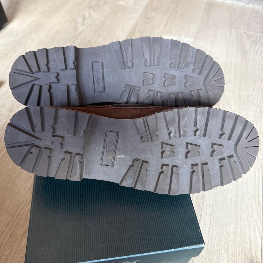 ほぼ新品　パラブーツ paraboot MALO マロ　ヌバック27.5cm