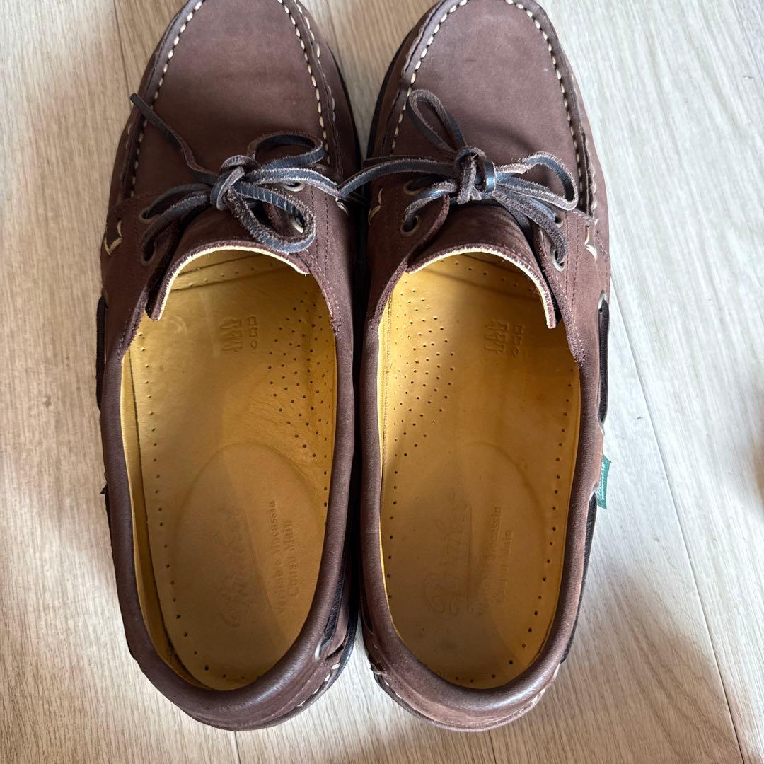 ほぼ新品　パラブーツ paraboot MALO マロ　ヌバック27.5cm