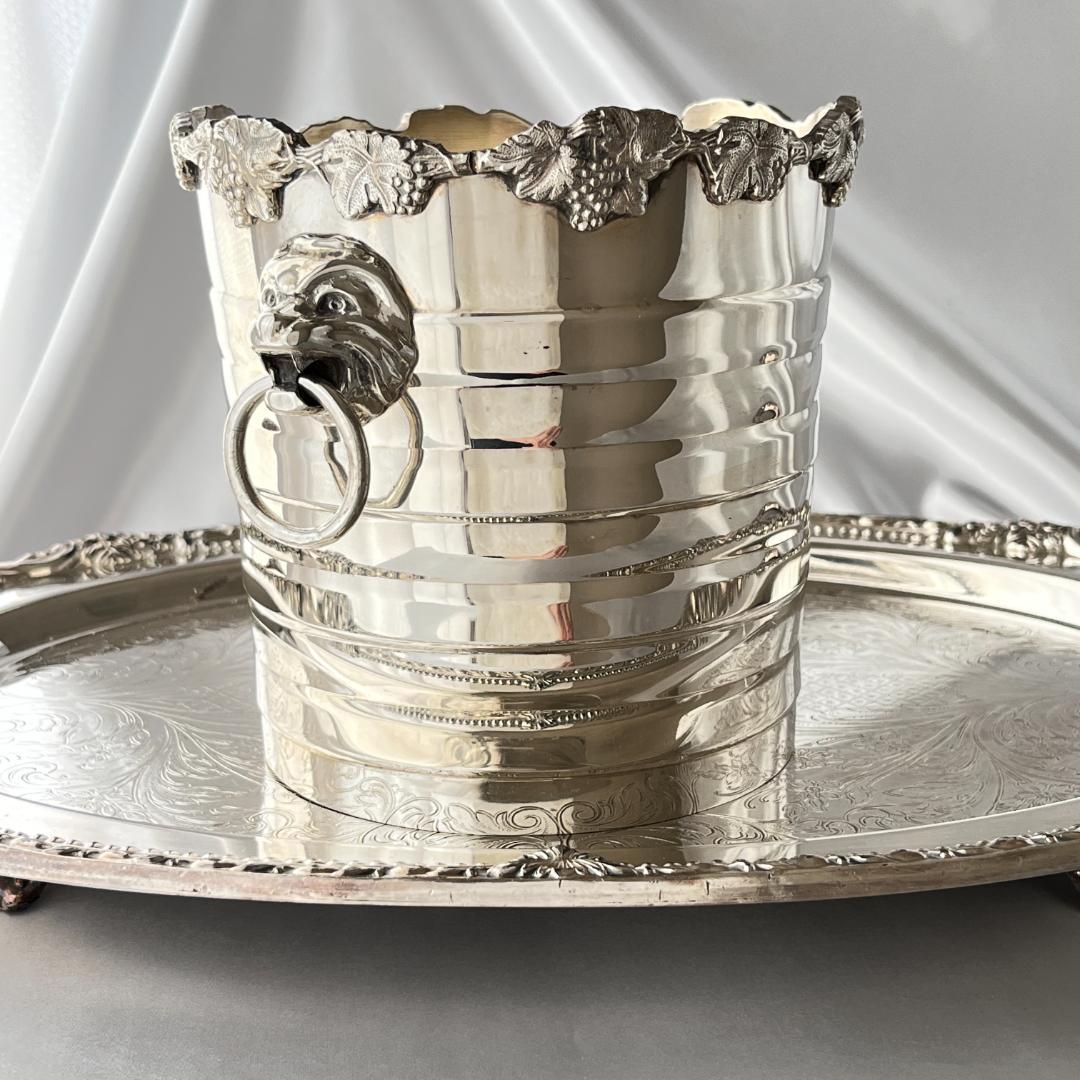 【Strachan】マスカロンの アイスバスケット / ワインクーラー