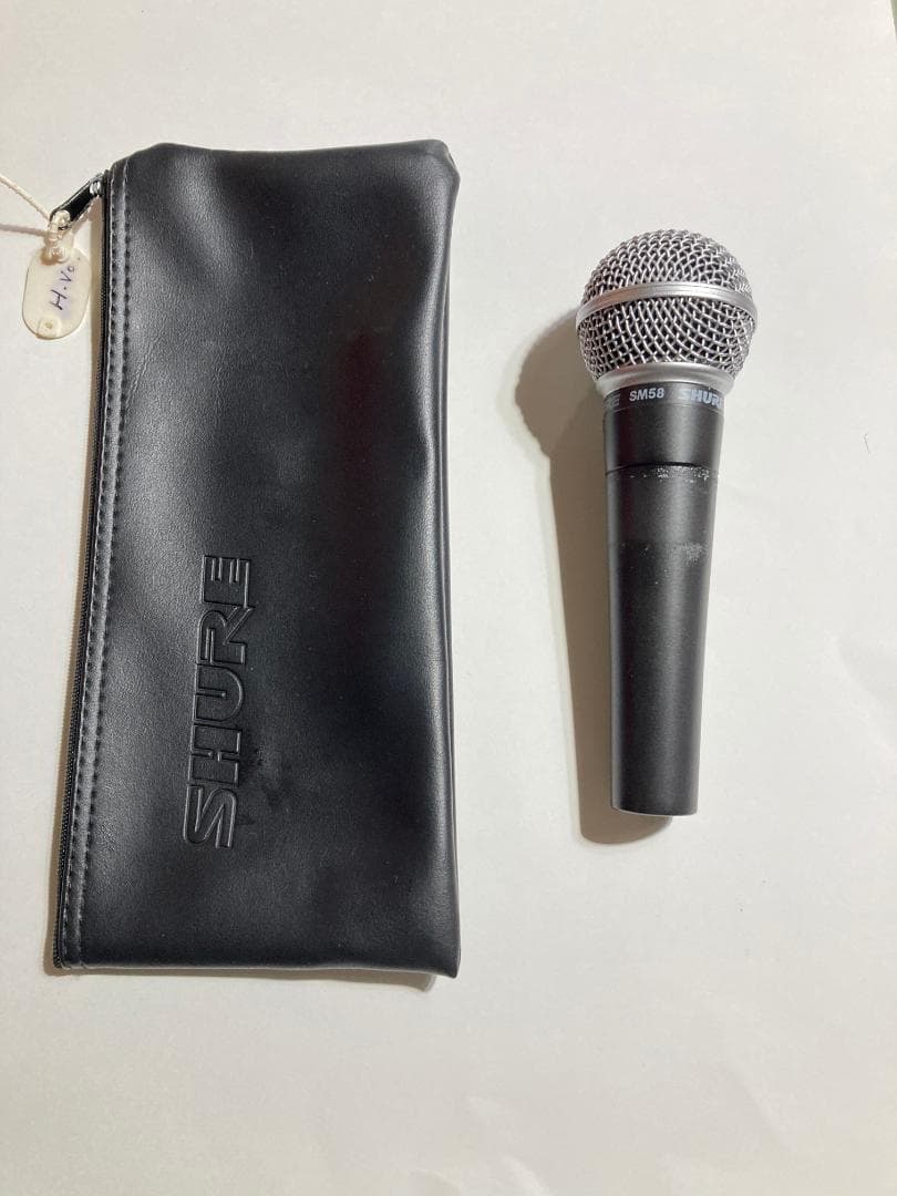SHURE ダイナミックマイクSM58（ ケース付き）∔ケーブル（7m）セット