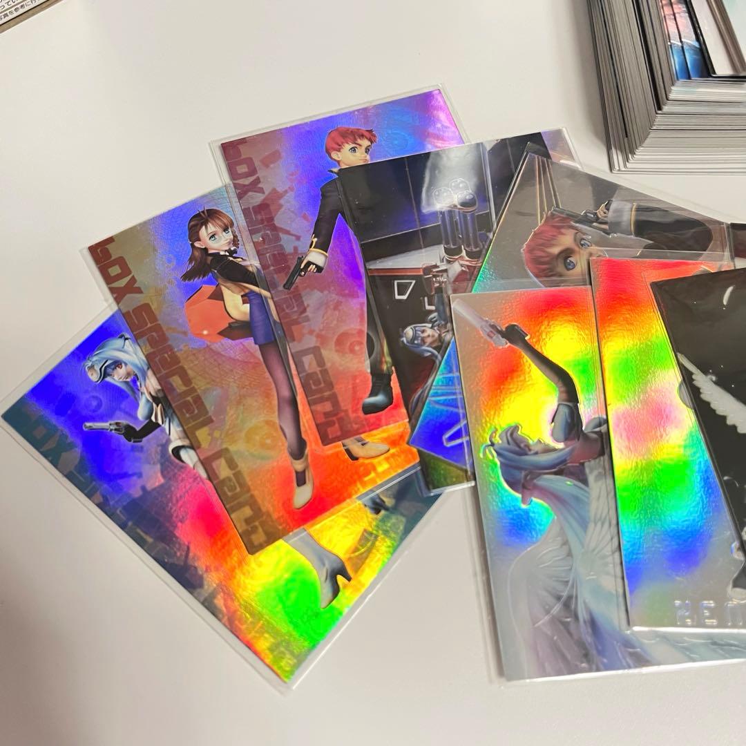 ゼノサーガ エピソードI トレーディングカード フルコンプセット BOX付き