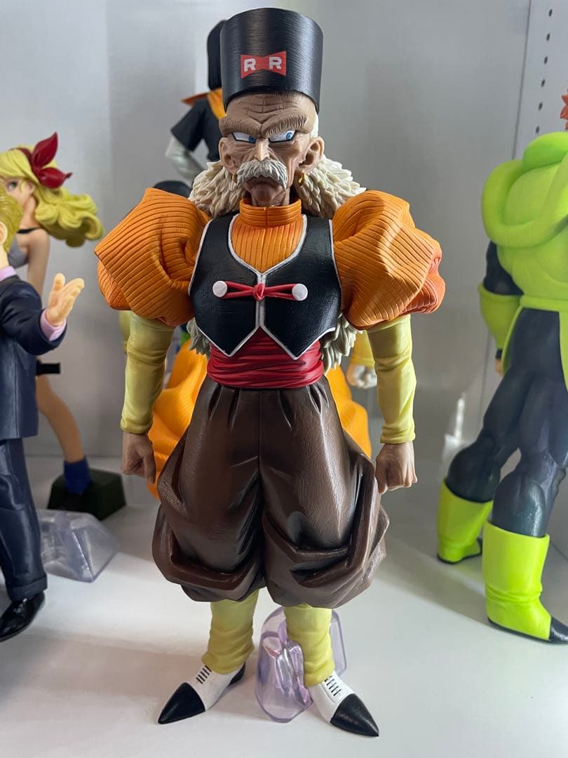 一番くじ　人造人間の恐怖　16号　17号　18号　19号　20号