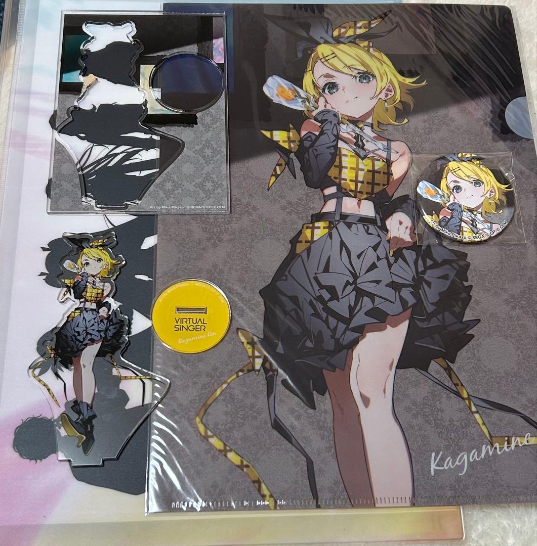 ZOZOTOWN プロセカ 鏡音リン ZOZOTOWNコラボ ×ZOZOTOWN