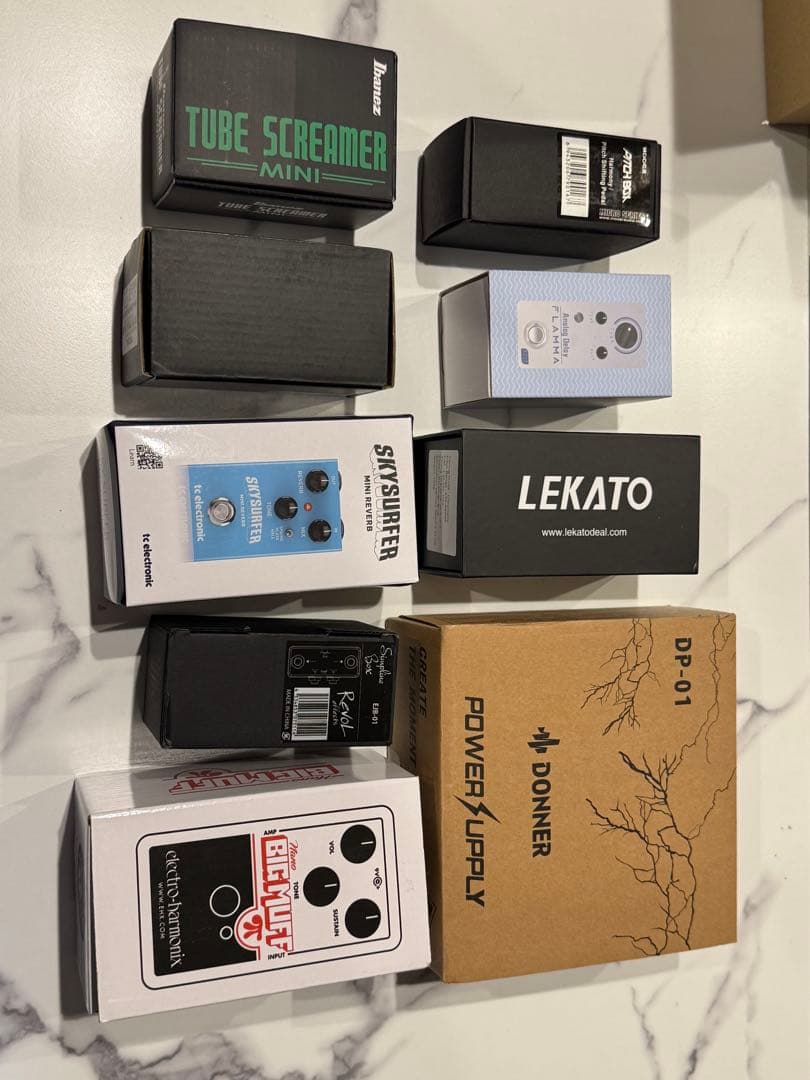 れ*ん様 【9/13まで値下げ】ギター エフェクター ボード組みまとめ売り