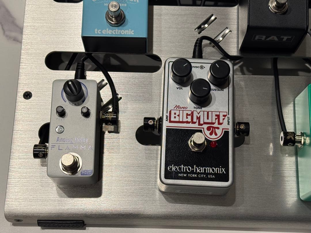 れ*ん様 【9/13まで値下げ】ギター エフェクター ボード組みまとめ売り