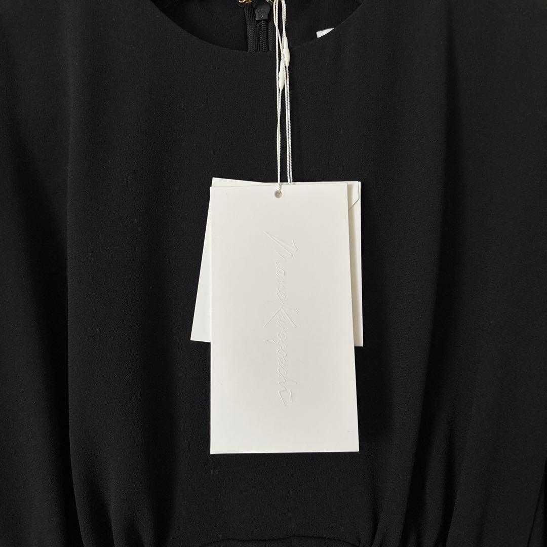 最終値下げMameKurogouchiシルクレースカフドレス 2024ss - メルカリ