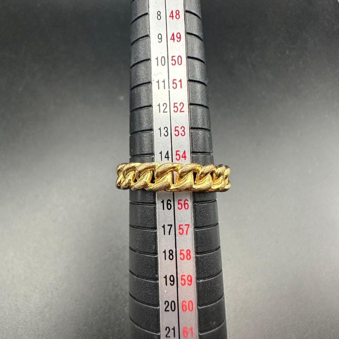 極美品✨　ルイヴィトン　リング　指輪　M61096　ロゴ　刻印　1494