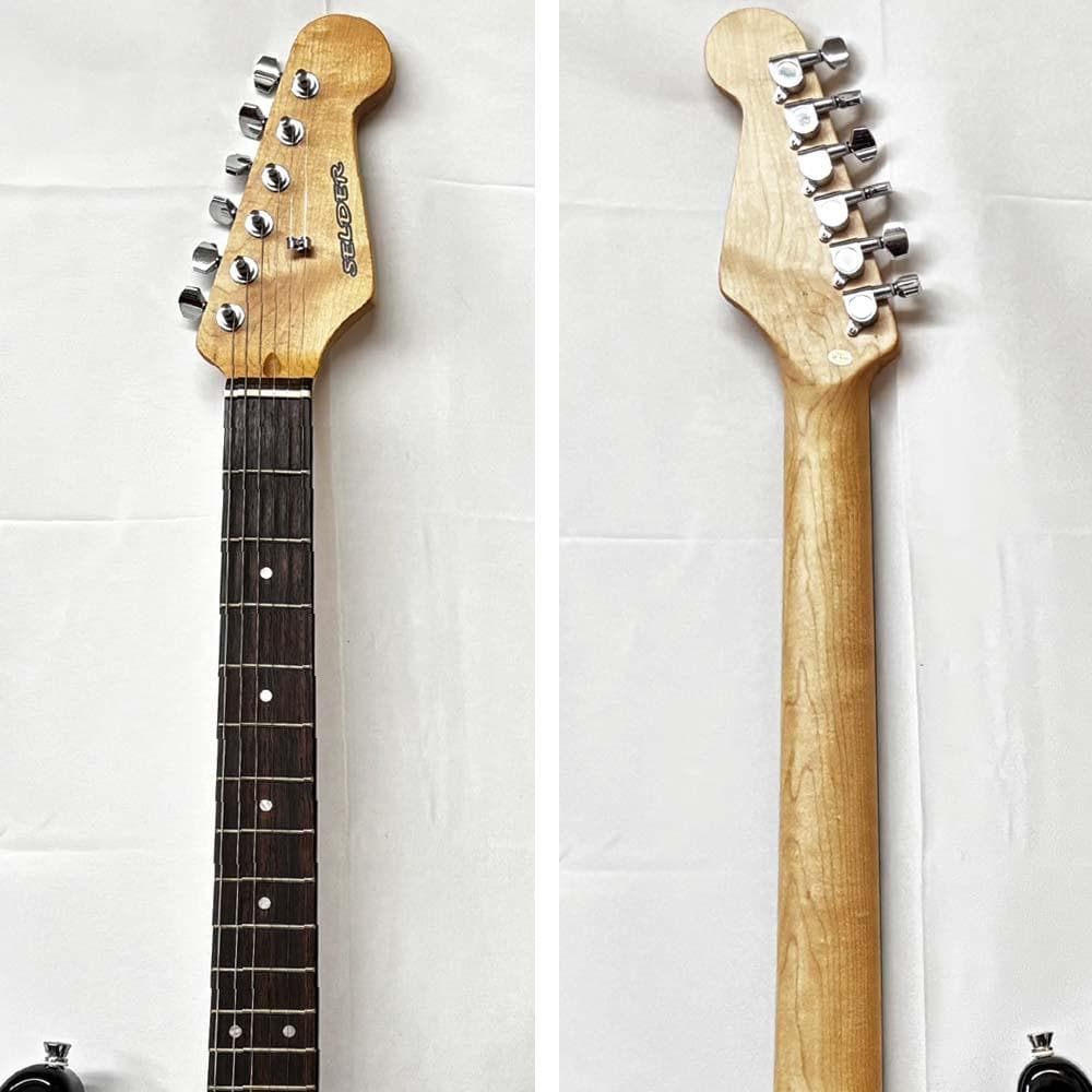 パラガス様 SELDER ST-16 ストラトタイプ エレキギター 弦交換付