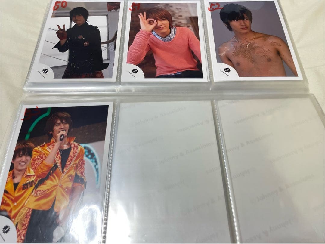 WEST. 藤井流星 公式写真 まとめ売り