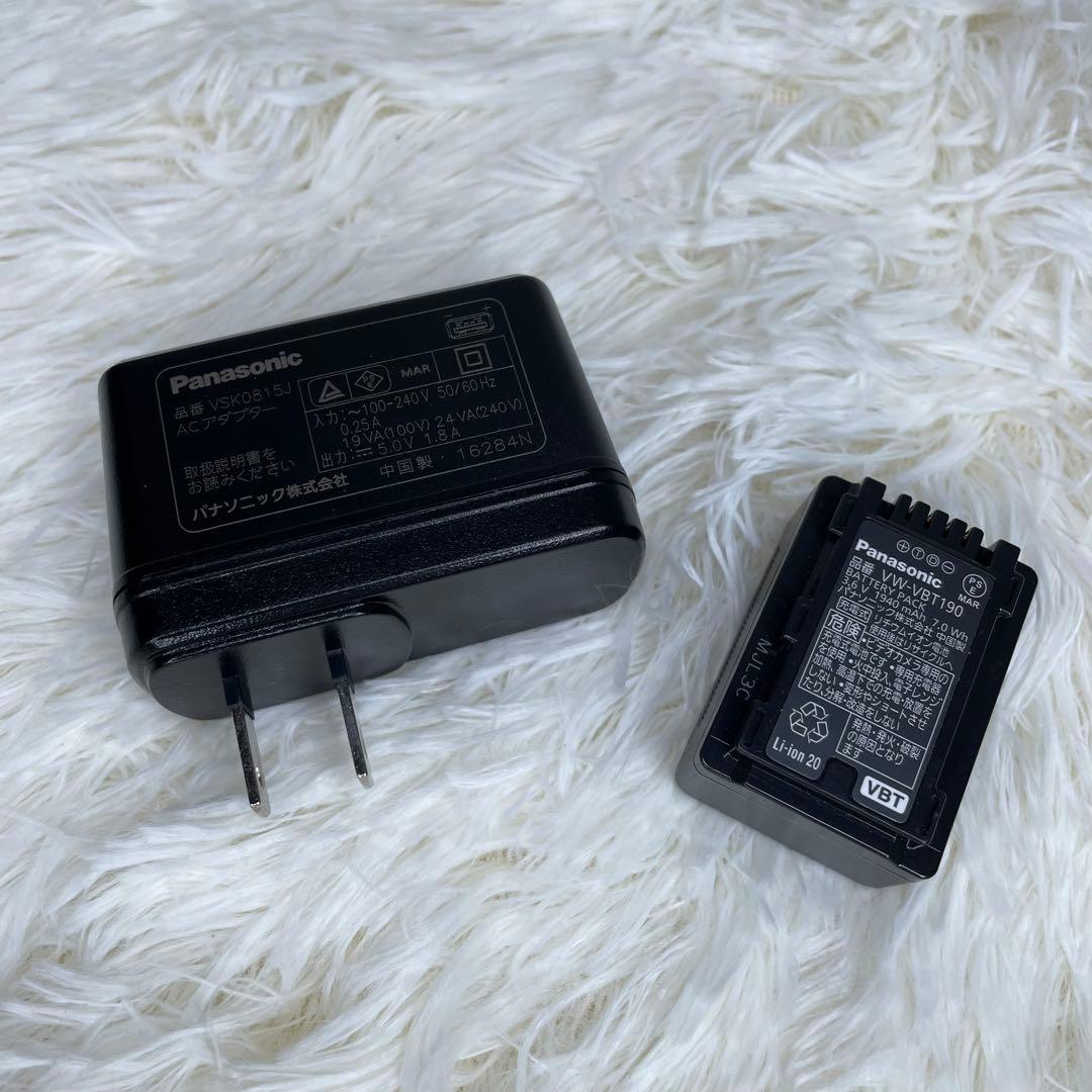 【動作品】 Panasonic HC-V360MS ビデオカメラ