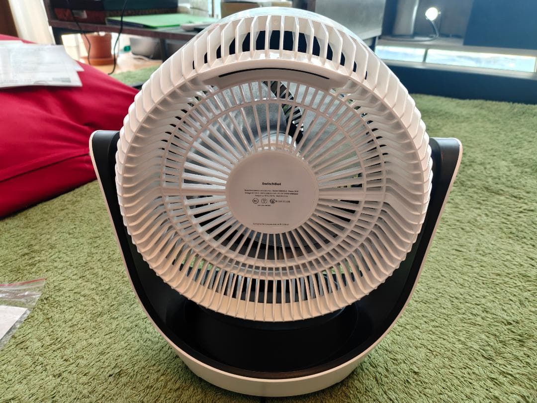 SwitchBot スマートサーキュレーター リモコン付き コードレス使用可能