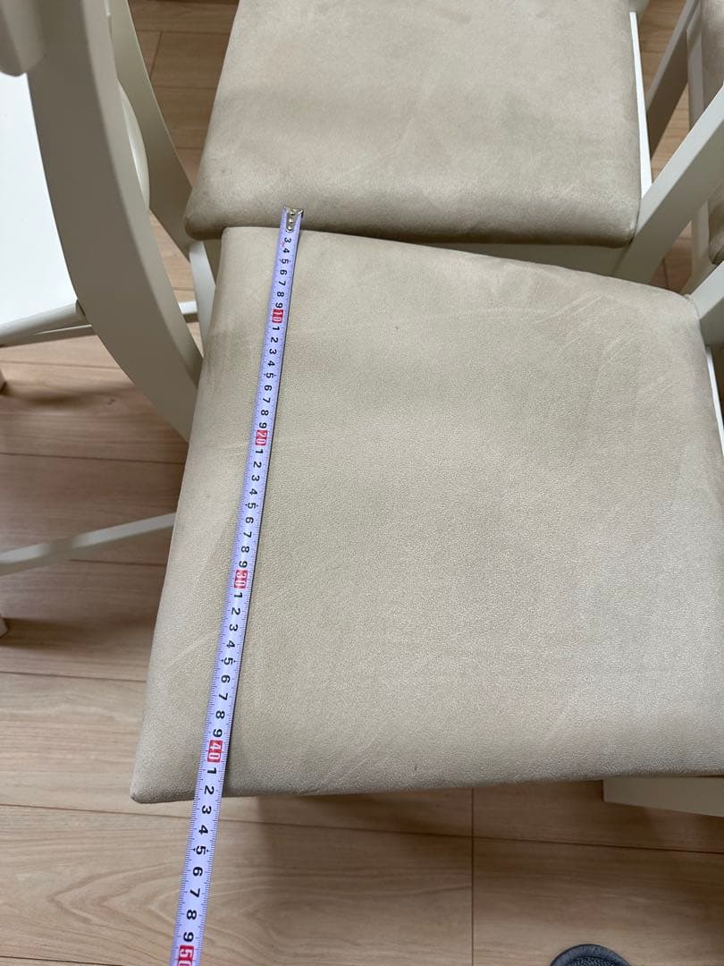 【高橋様】イケアIKEA ダイニングテーブル・チェア4脚セットホワイト